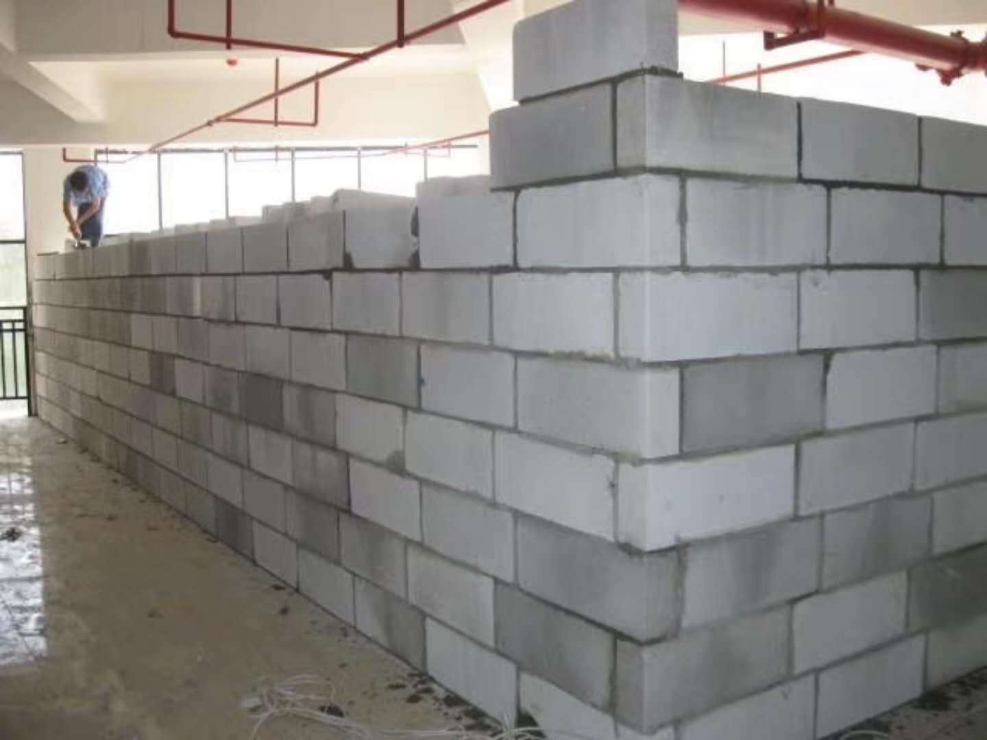 井研蒸压加气混凝土砌块承重墙静力和抗震性能的研究